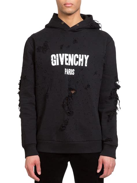 givenchy tops mens|Givenchy top with holes.